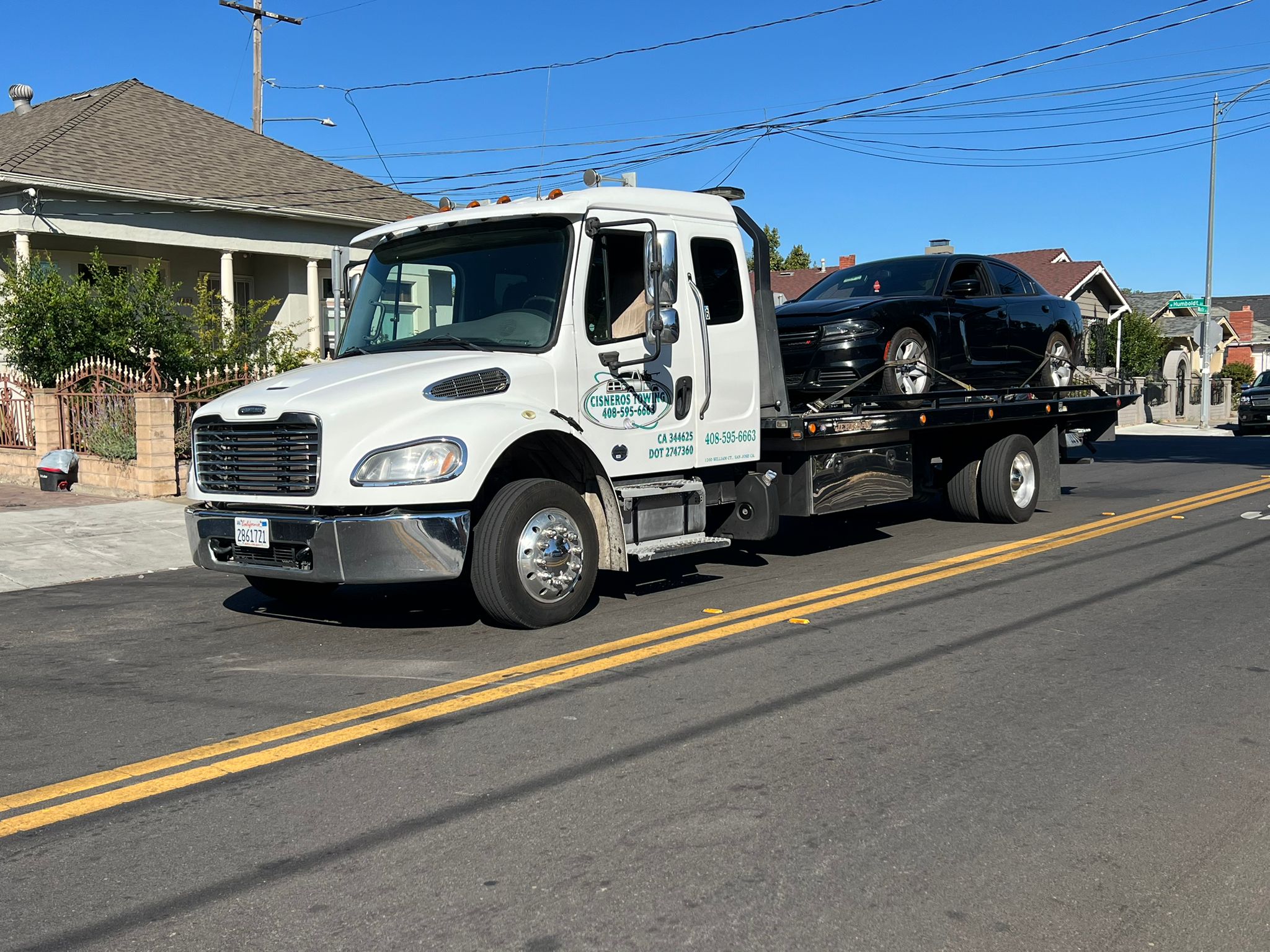 Towing in San Jose